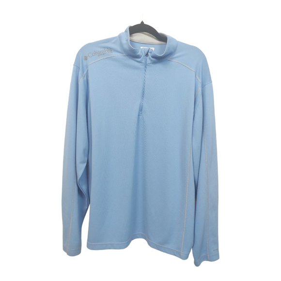 Columbia Performance‎ Fishing Gear Omni-Shade Pullover Size Large - Picture 1 of 6